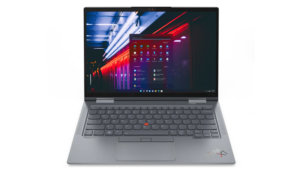 [21CDS0LN00] ThinkPad X1 Yoga 35.56cms - Intel i7 de 12ª geração (32 GB LPDDR5 5200MHz soldado, SSD 1 TB M.2 2280 PCIe Gen4, Sim)